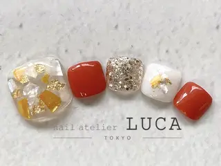 ネイル ネイルアトリエルカ スタッフのネイルデザイン