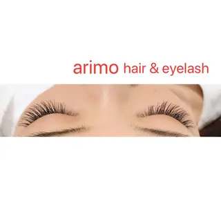 マツエク・マツパ arimo hair&eyelash所属・arimo アイリスト右原のマツエク・マツパデザイン