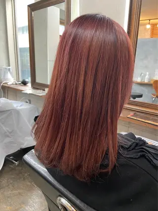 ミディアム 中山 丈也のヘアスタイル