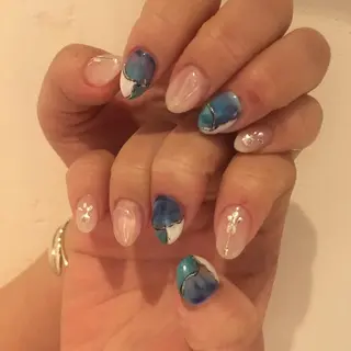 ネイル illfrere所属・illfrere イルフレール🌙のネイルデザイン