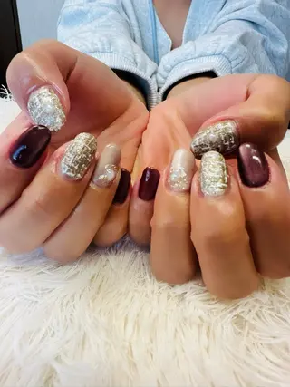 ネイル mahaloネイル 🫧yayoiのネイルデザイン