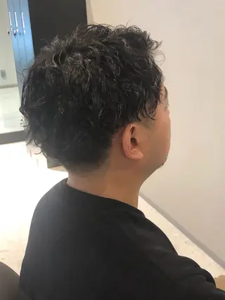 メンズ latva所属・latva:メンズ ✂︎Riko...のヘアスタイル