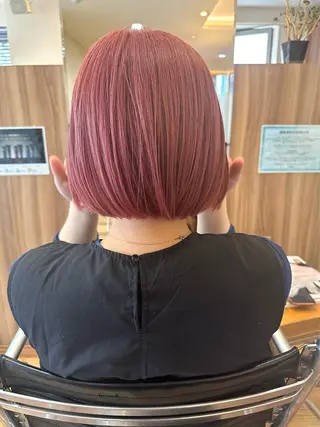 ショート カラー lelu所属・lelu / 佐々木のヘアスタイル