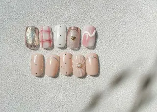 ネイル Gemies所属・Gemies_ RINA🫧のネイルデザイン