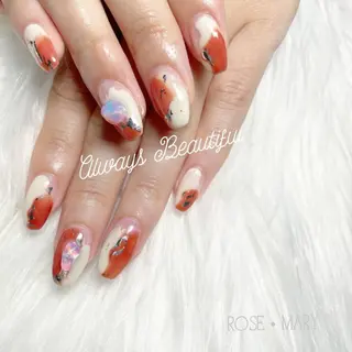 ネイル ROSE・ MARY 鈴木のネイルデザイン