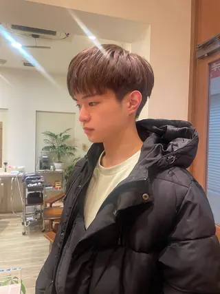 カラー メンズ 髪質改善/Bloss om🌷高橋沙衣のヘアスタイル