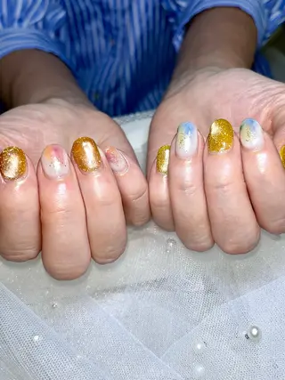 ネイル 丹野 奈菜のネイルデザイン