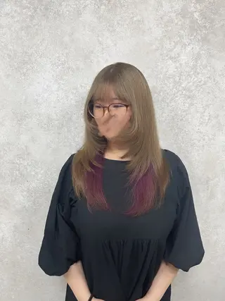 ロング カラー 伊藤俊斗 / minimhairのヘアスタイル