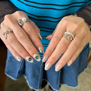 ネイル THROW neuve -スロウ-所属・HONOKA ホノカのネイルデザイン