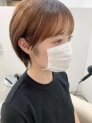 ショート co-kyu所属・co-kyu コキュウのヘアスタイル