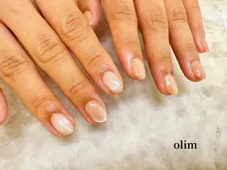 ネイル olim nailspaceのネイルデザイン