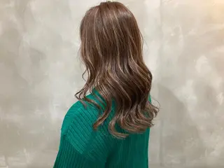 セミロング YOMU橿原店 上村  颯のヘアスタイル