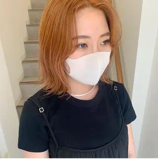 カラー MARU レイヤー/パーマのヘアスタイル