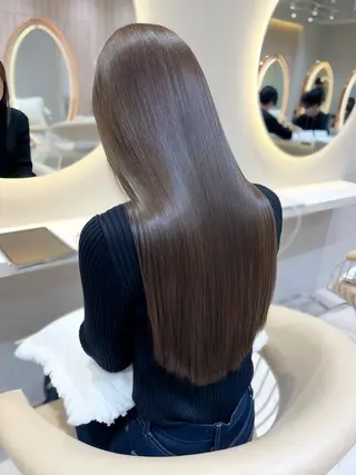 ロング 🌷透明感カラー🌷 内田零菜のヘアスタイル