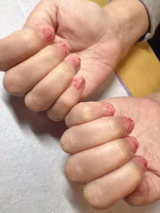 ネイル クーペアセック あやののネイルデザイン