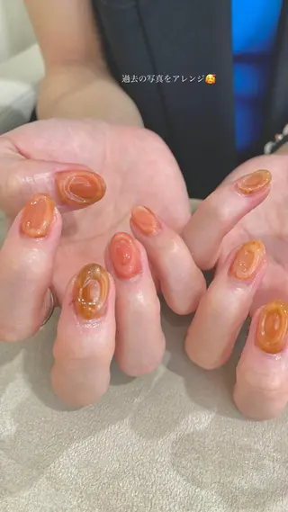 ネイル mia.⌇@nail ist_miaのネイルデザイン