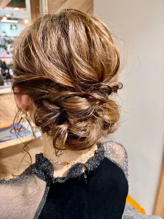ヘアアレンジ hair &make  328所属・hair &make 328のマツエク・マツパデザイン