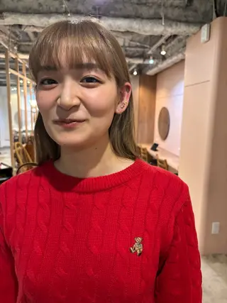 ロング カラー Hayashi Shioriのヘアスタイル