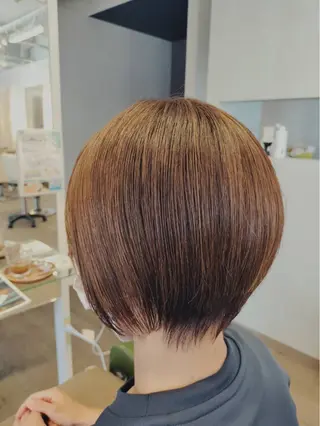 ショート チーモハッピーヘアメイク所属・きたむら あやののヘアスタイル