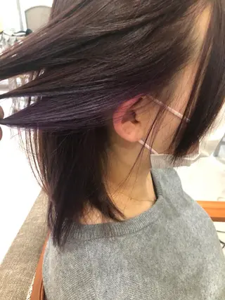 ショート カラー 佐々木 政徳のヘアスタイル