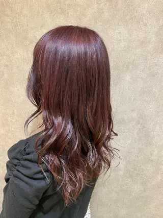 セミロング カラー 🌼Remember MAE🌼のヘアスタイル