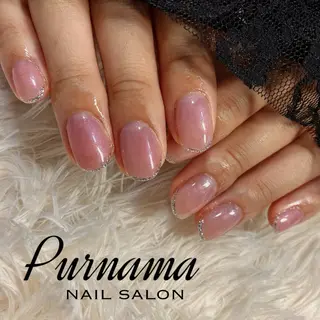ネイル Purnama(ﾌﾟﾙﾅﾓ)所属・Purnama あきのネイルデザイン