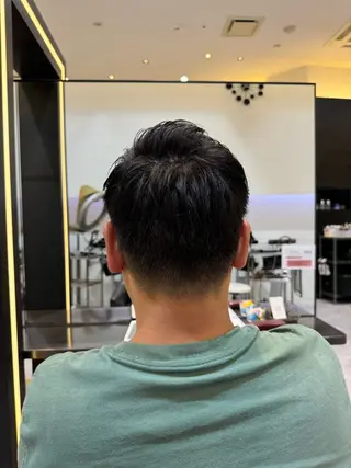 メンズ 明井 准弥のヘアスタイル