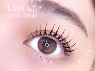 マツエク・マツパ Richelle eyelash&nail 川越店所属・nagatomo anjuのマツエク・マツパデザイン