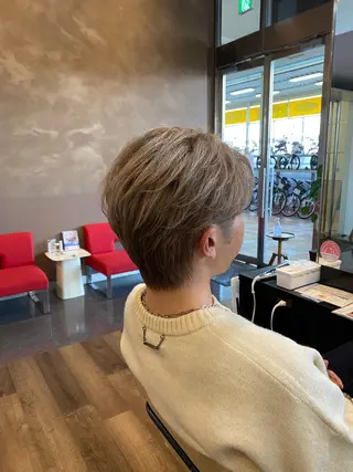 メンズ STYLE エキシティ店所属・【似合わせパーマ】 STYLE 杉原　魁のヘアスタイル