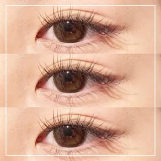 マツエク・マツパ KNACK eye lash RISAのマツエク・マツパデザイン