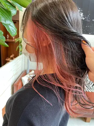 カラー AFFECTiONERY所属・miyabu momokaのマツエク・マツパデザイン