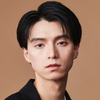 ミディアム パーマ メンズ 【池袋店 店長】伊藤 昂樹/曲がる縮毛矯正のヘアスタイル