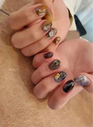 ショート 店長 佐藤のネイルデザイン