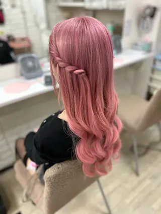 ヘアアレンジ へアセット/心斎橋 支持率No.1✨🌈のヘアスタイル