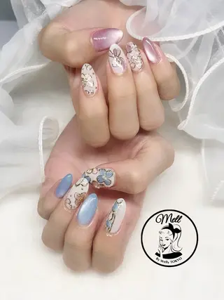 ネイル AYU💅ワンホン& 推し活ネイルのネイルデザイン