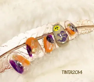 ネイル ネイルサロン ティンタ所属・馬場 典子のネイルデザイン