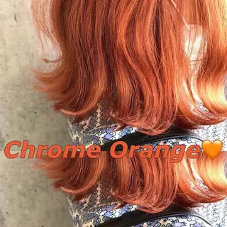 ショート カラー ヘアアレンジ 髪質改善/艶髪 🫧高橋湧也のヘアスタイル