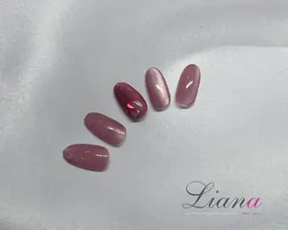 ネイル 大井町ネイルサロンLiana所属・Liana CHIYAKOのネイルデザイン