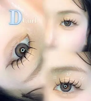 マツエク・マツパ eyelashsalon I:belle by BINEL所属・I:belle ひよりのマツエク・マツパデザイン