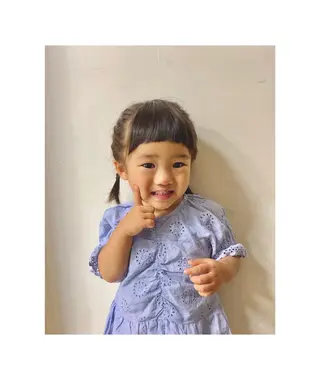 キッズ ヘアー    アンド  フェイス  Lien所属・橋口 千裕のヘアスタイル