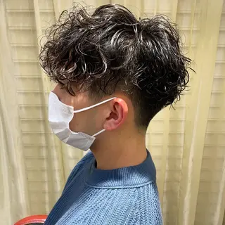 パーマ メンズ clan en所属・clan .のヘアスタイル