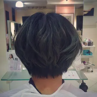 ショート ヘアアレンジ 🐺一ノ瀬 凌 / デザインウルフ🐺のヘアスタイル