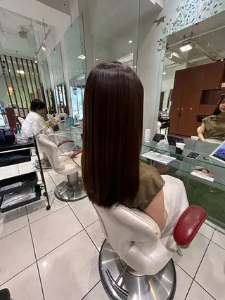 ロング 田邉 知樹のヘアスタイル