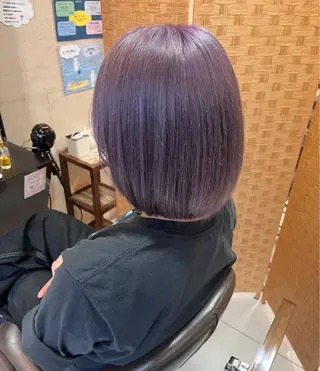 ショート prize Iris池袋東口所属・ブリーチモデル募集 🫧采夏のヘアスタイル