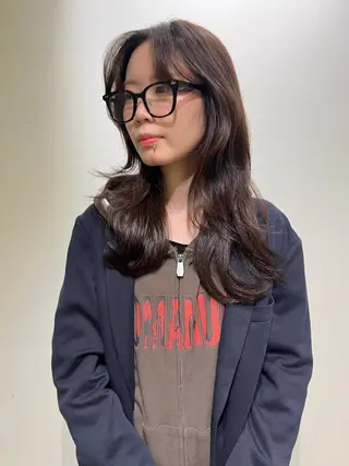 ロング そね こまちのヘアスタイル