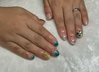 ネイル salon AQUA MIKAのネイルデザイン