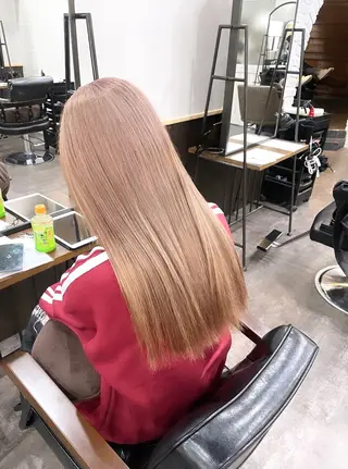 ロング カラー Peg.hair所属・柔らかhair🤍 Rinaのヘアスタイル