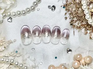 ネイル ネイルPetit Ribbonのネイルデザイン