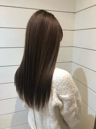 セミロング 渋谷/韓国風 西原直樹のヘアスタイル