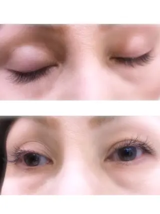 マツエク・マツパ 保子 祐里香のヘアスタイル